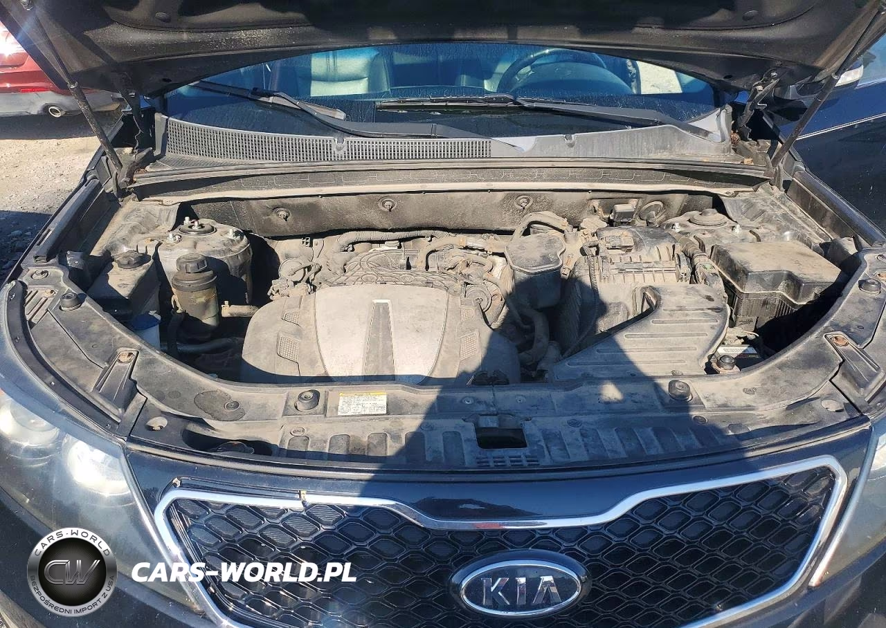 2012 Kia Sorento Sx VIN:5XYKWDA29CG285858 - 12
