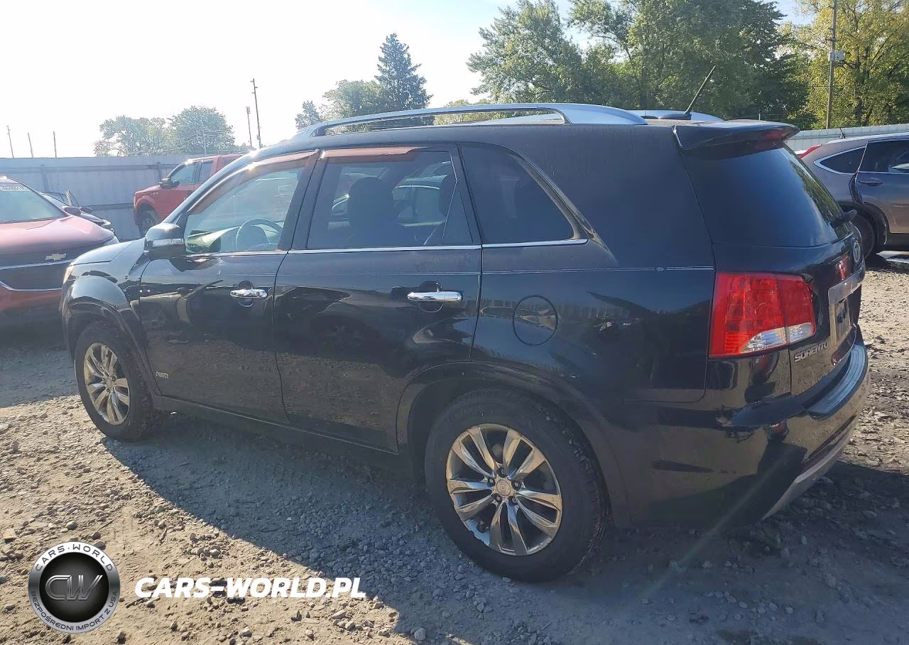 2012 Kia Sorento Sx VIN:5XYKWDA29CG285858 - 2