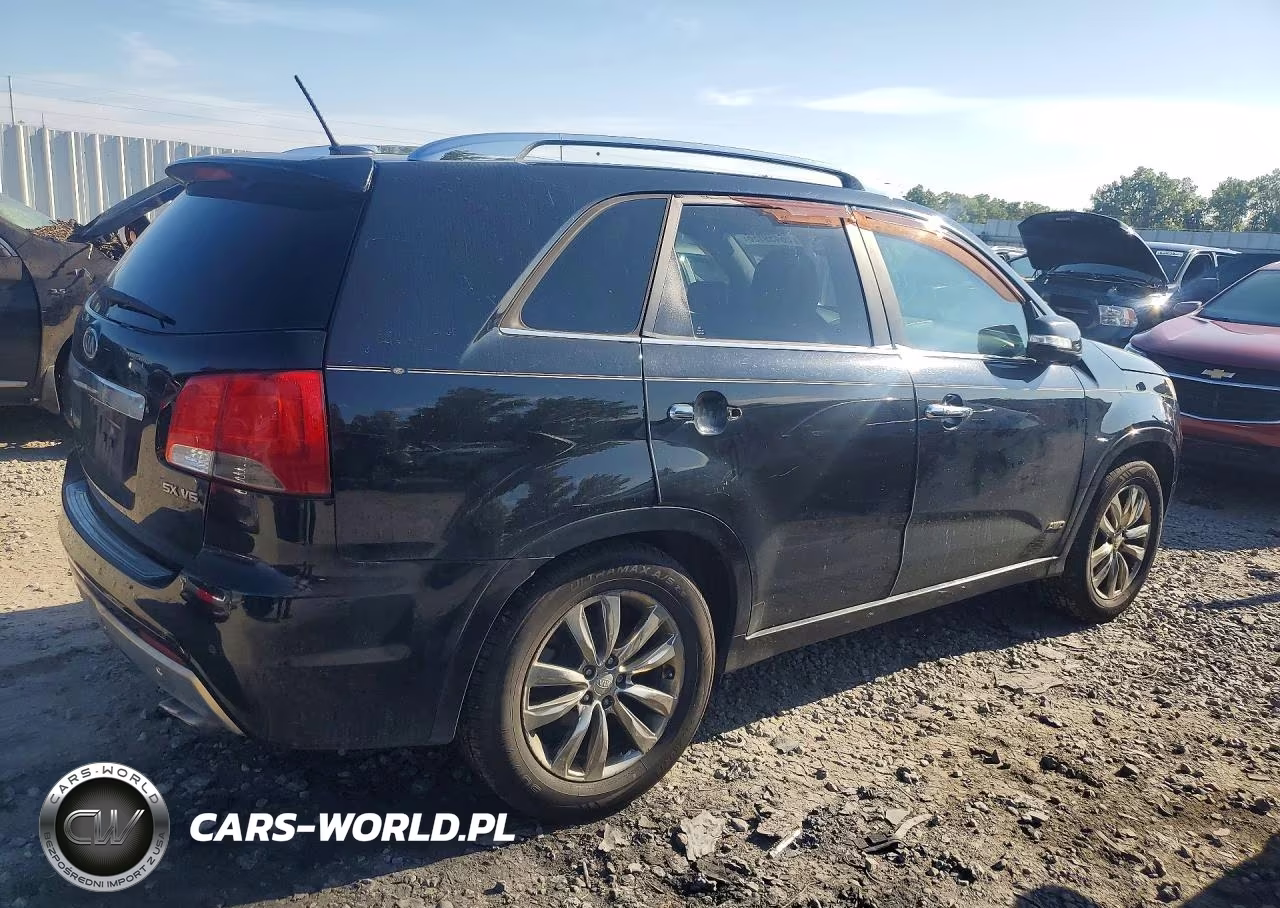 2012 Kia Sorento Sx VIN:5XYKWDA29CG285858 - 3