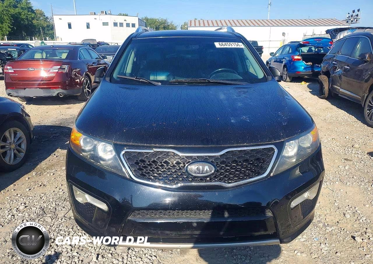 2012 Kia Sorento Sx VIN:5XYKWDA29CG285858 - 5