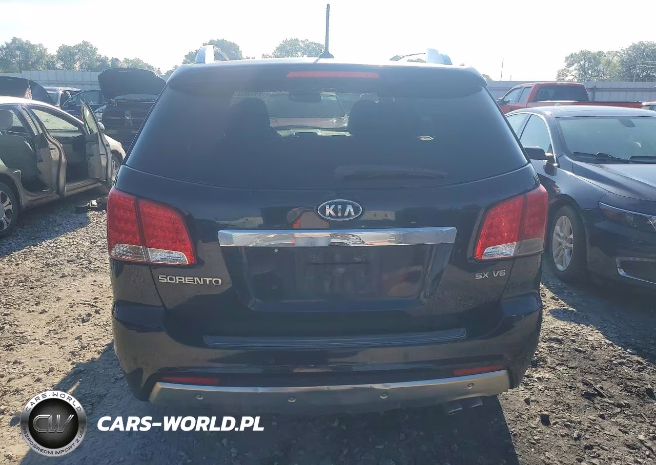 2012 Kia Sorento Sx VIN:5XYKWDA29CG285858 - 6