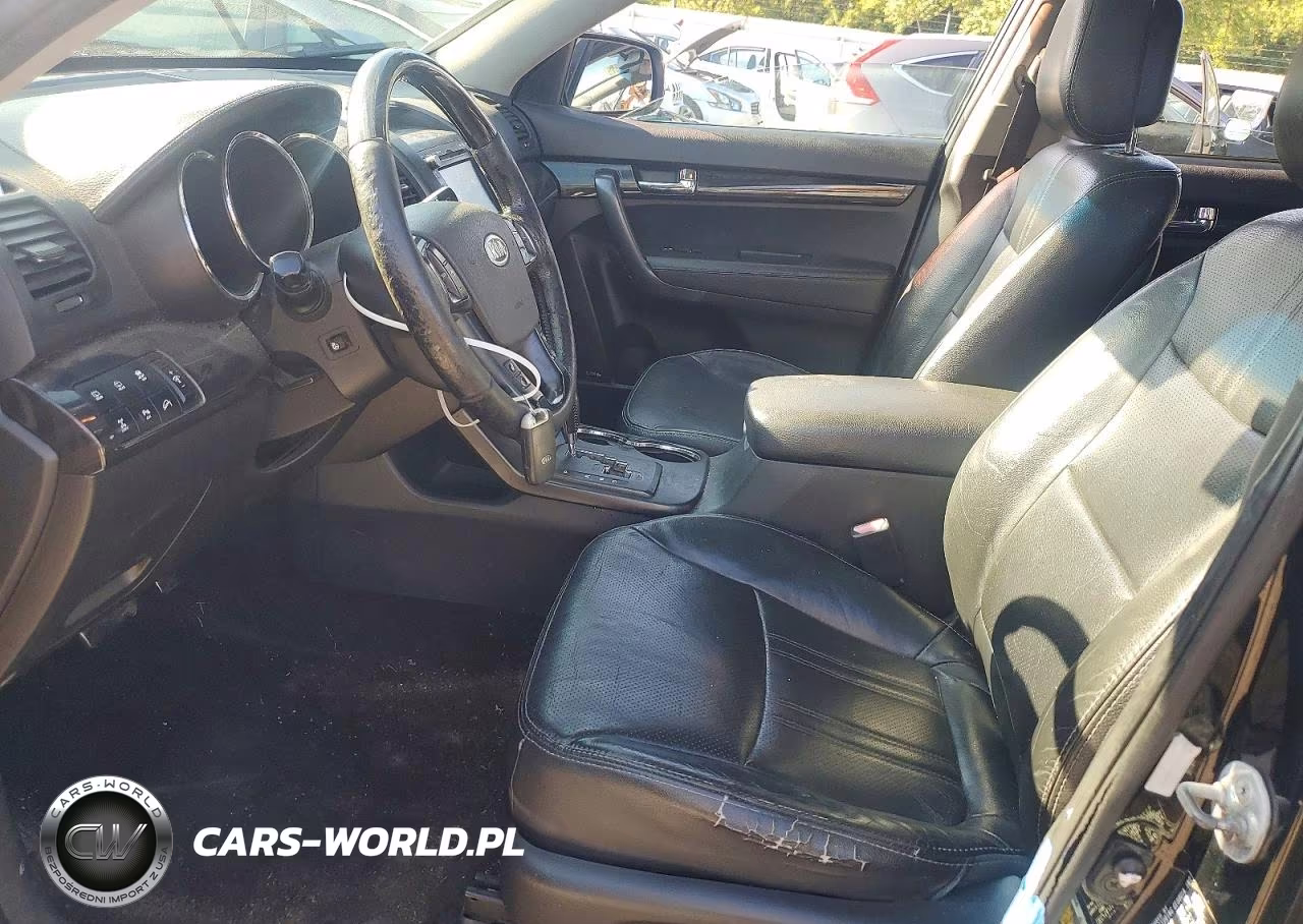 2012 Kia Sorento Sx VIN:5XYKWDA29CG285858 - 7