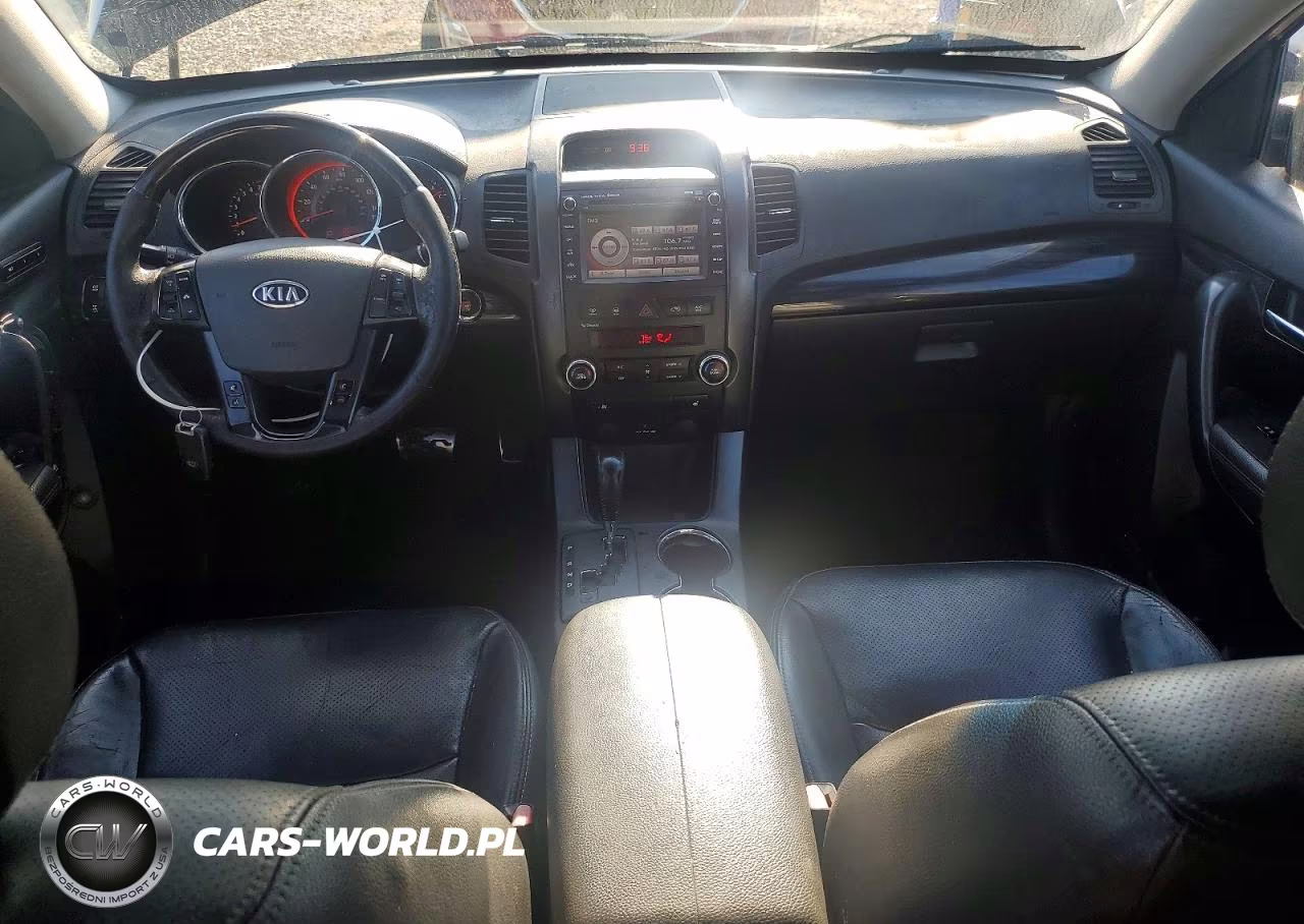 2012 Kia Sorento Sx VIN:5XYKWDA29CG285858 - 8