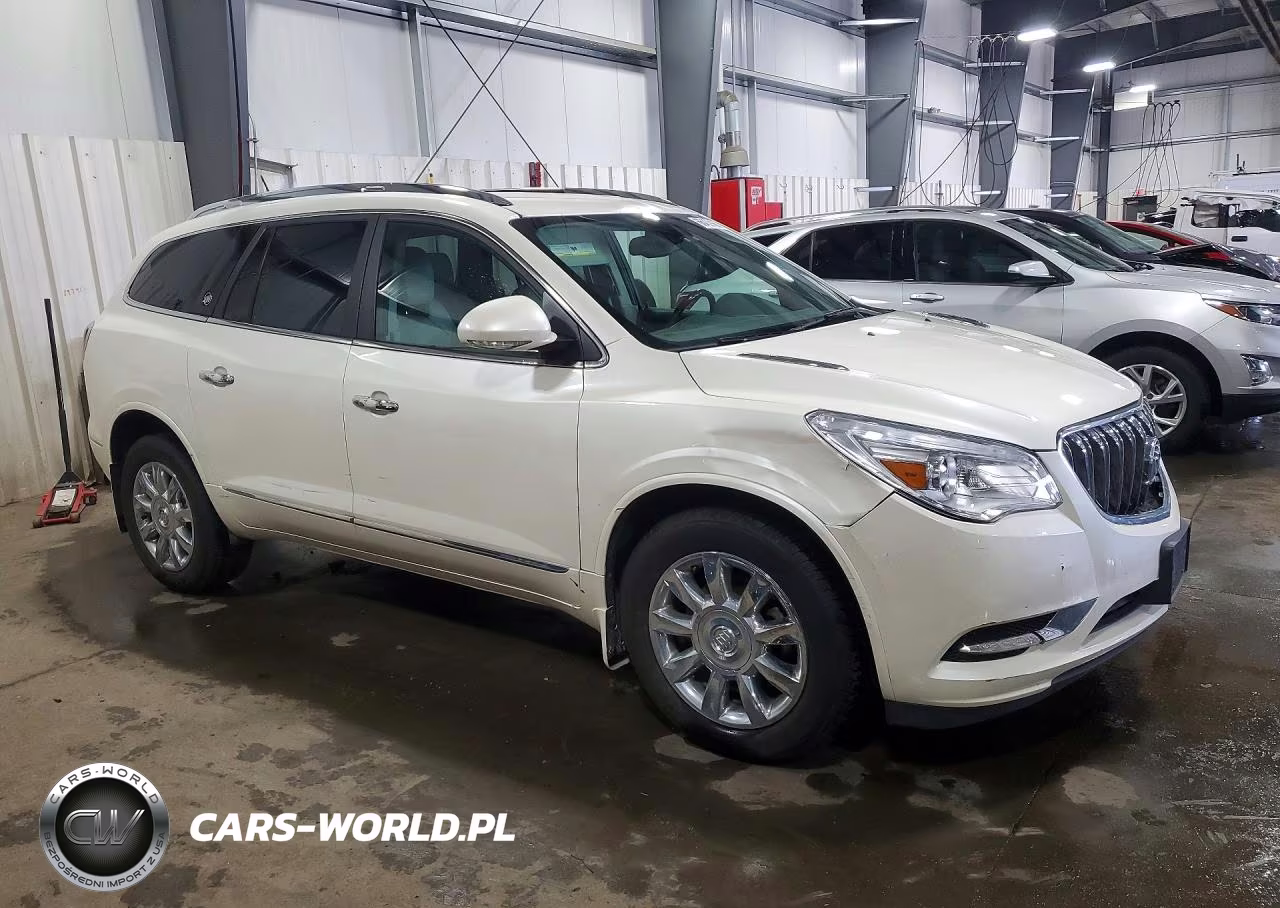 2014 Buick Enclave VIN:5GAKVCKD9EJ185809 - 4