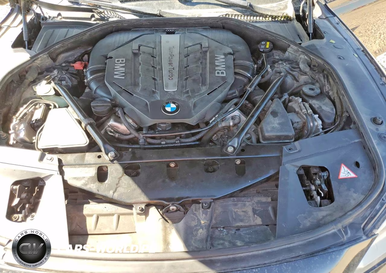 2013 BMW 750 Xi VIN:WBAYB6C57DC998107 - 11