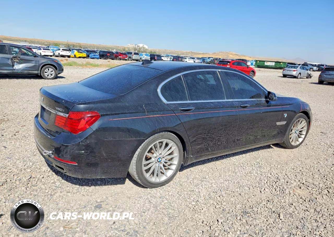 2013 BMW 750 Xi VIN:WBAYB6C57DC998107 - 3