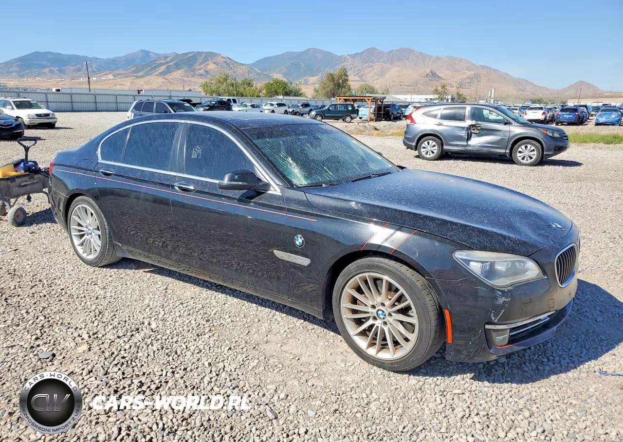 2013 BMW 750 Xi VIN:WBAYB6C57DC998107 - 4