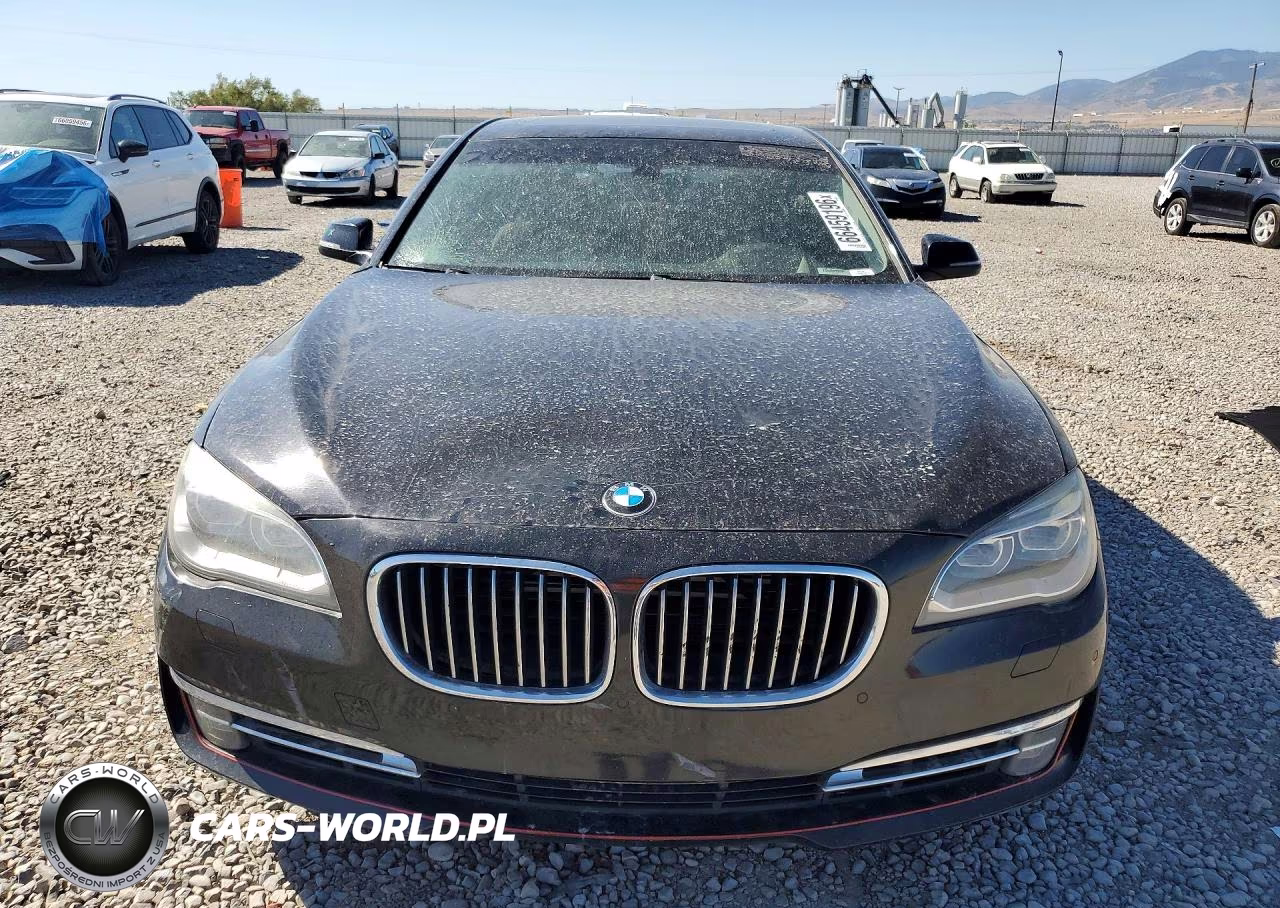 2013 BMW 750 Xi VIN:WBAYB6C57DC998107 - 5