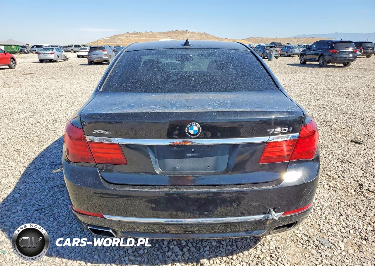 2013 BMW 750 Xi VIN:WBAYB6C57DC998107 - 6