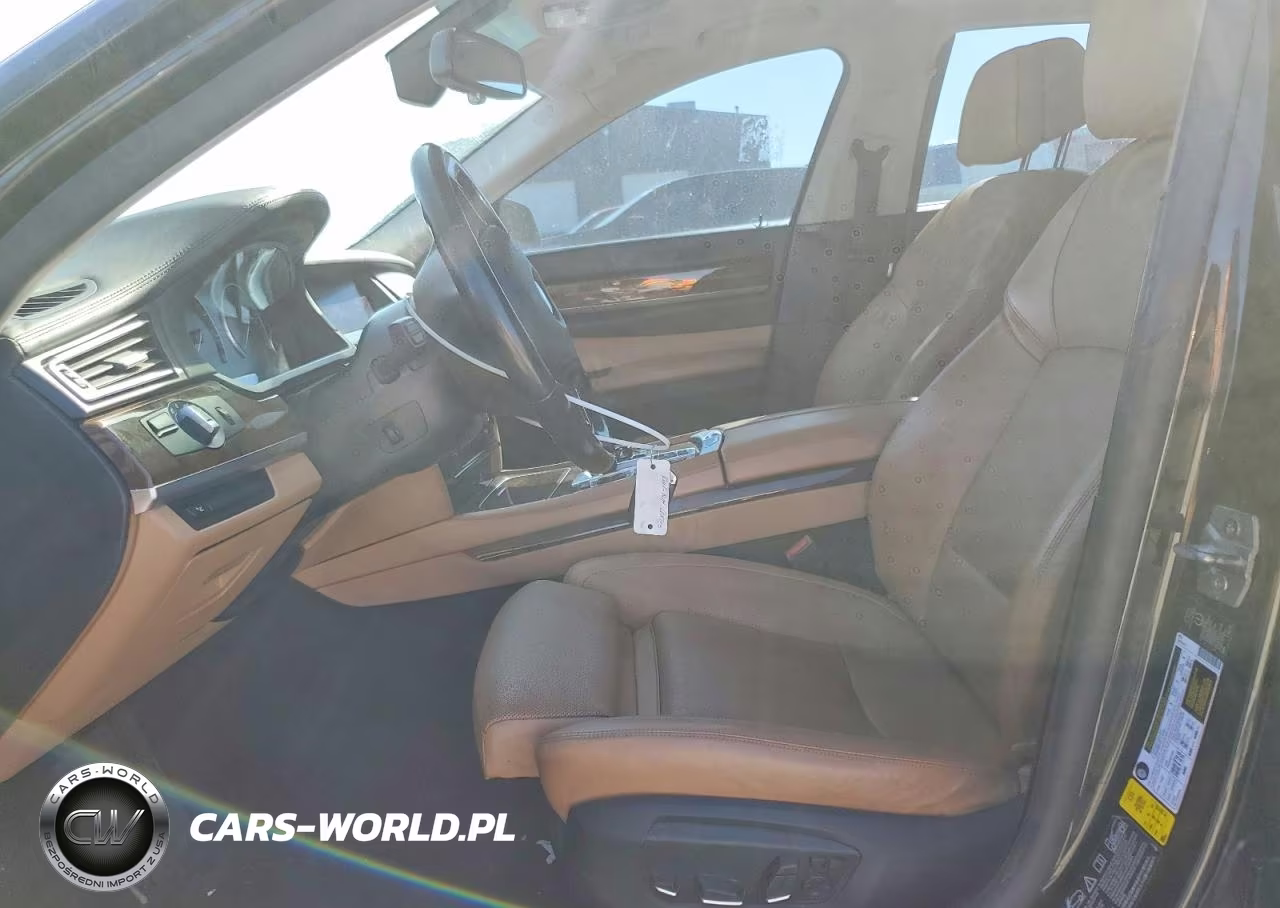 2013 BMW 750 Xi VIN:WBAYB6C57DC998107 - 7