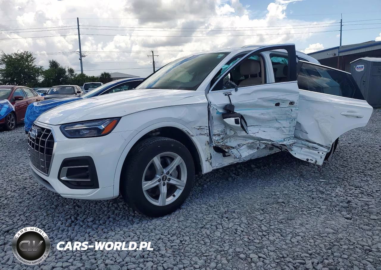 2021 Audi Q5 Premium VIN:WA1AAAFY2M2027936 - 1
