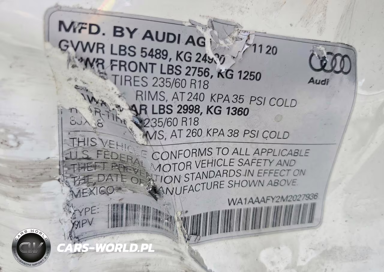 2021 Audi Q5 Premium VIN:WA1AAAFY2M2027936 - 13