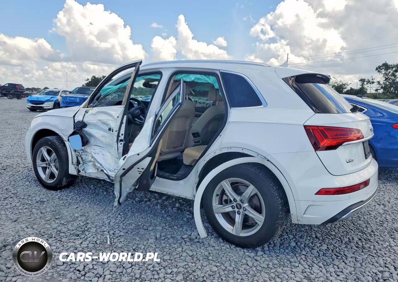 2021 Audi Q5 Premium VIN:WA1AAAFY2M2027936 - 2