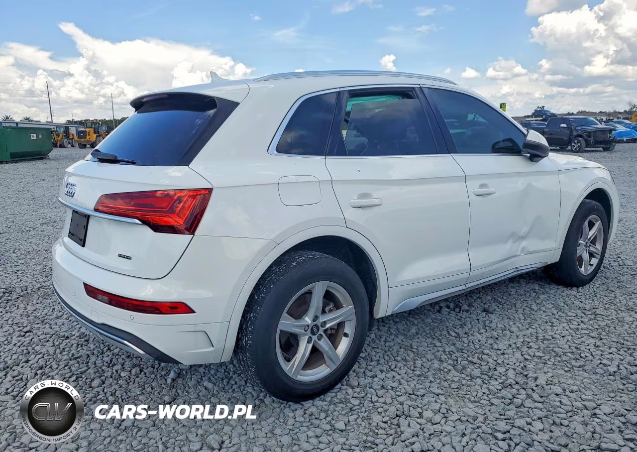 2021 Audi Q5 Premium VIN:WA1AAAFY2M2027936 - 3
