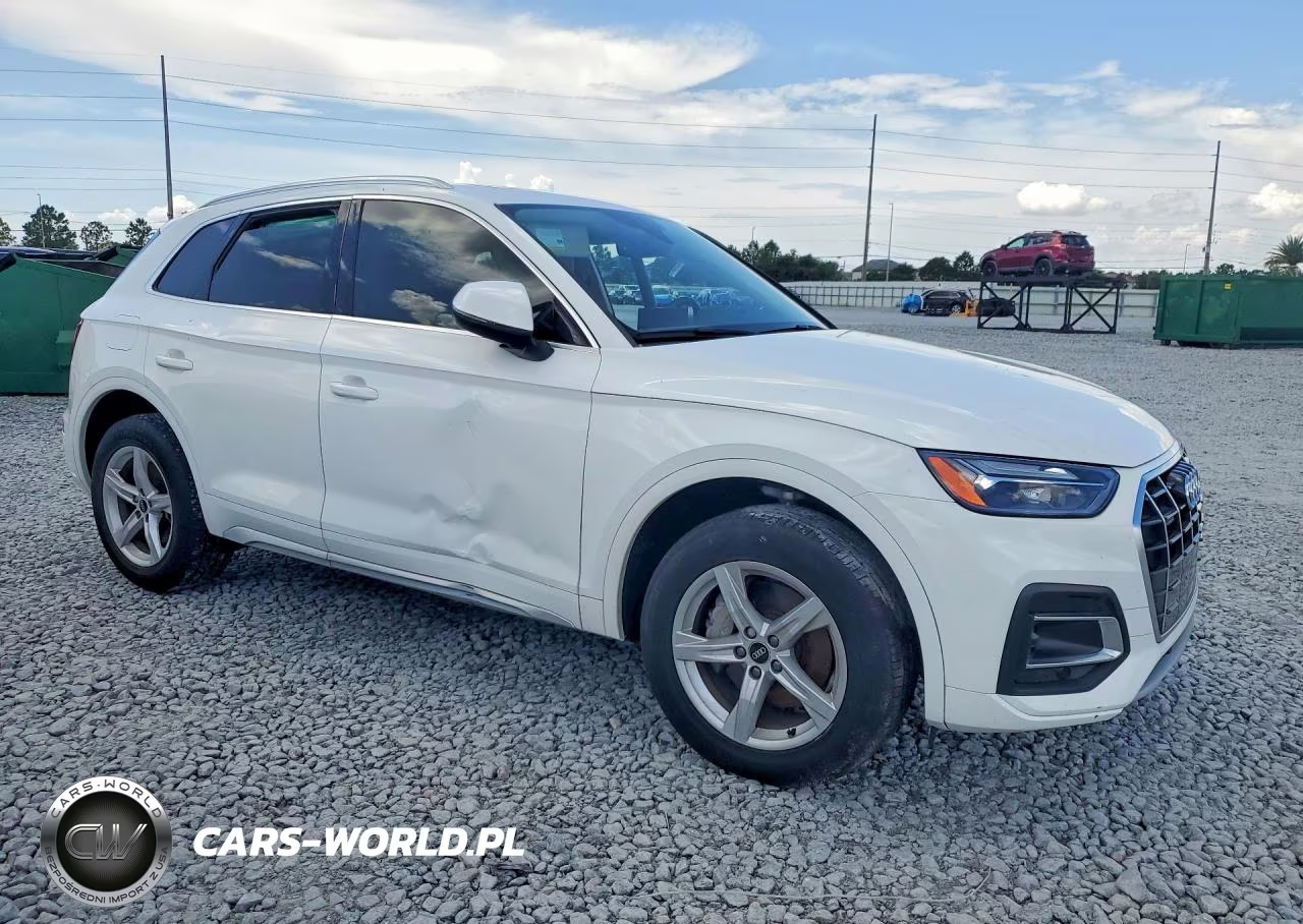 2021 Audi Q5 Premium VIN:WA1AAAFY2M2027936 - 4