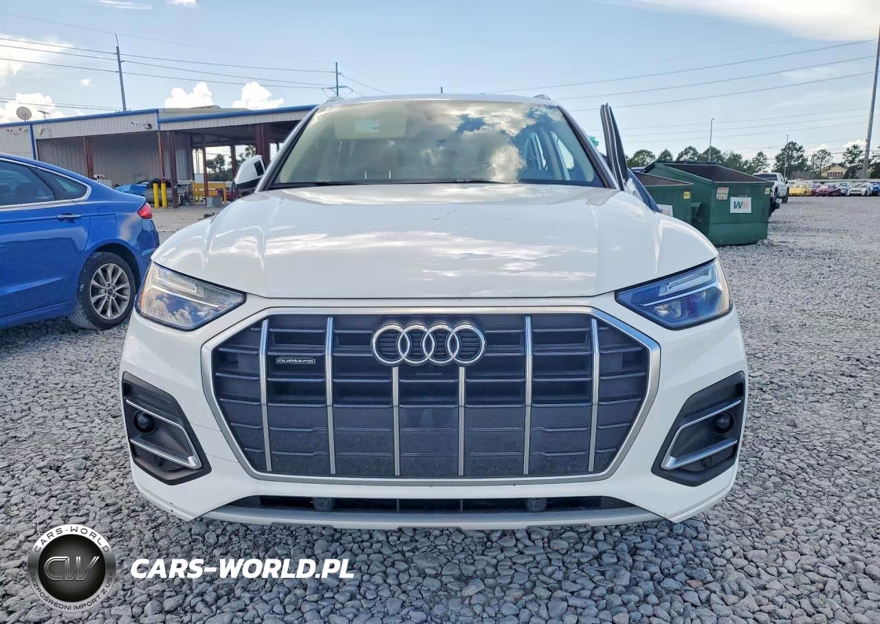 2021 Audi Q5 Premium VIN:WA1AAAFY2M2027936 - 5