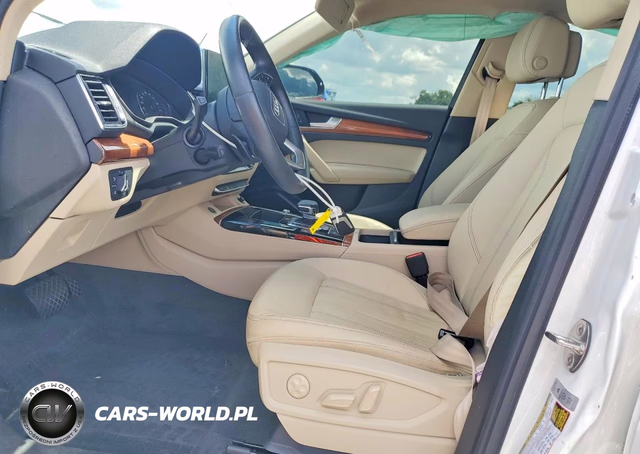 2021 Audi Q5 Premium VIN:WA1AAAFY2M2027936 - 7