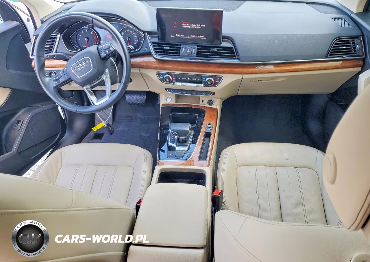 2021 Audi Q5 Premium VIN:WA1AAAFY2M2027936 - 8