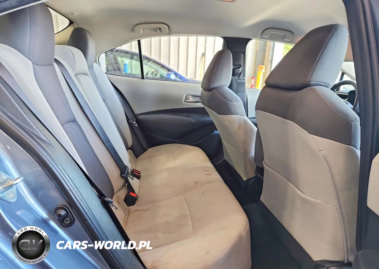 2020 Toyota Corolla Le VIN:5YFEPRAE3LP083904 - 10