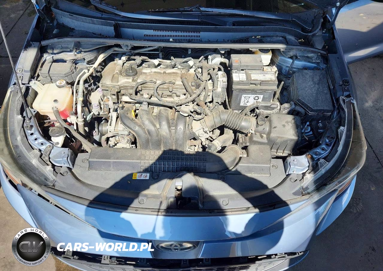 2020 Toyota Corolla Le VIN:5YFEPRAE3LP083904 - 11