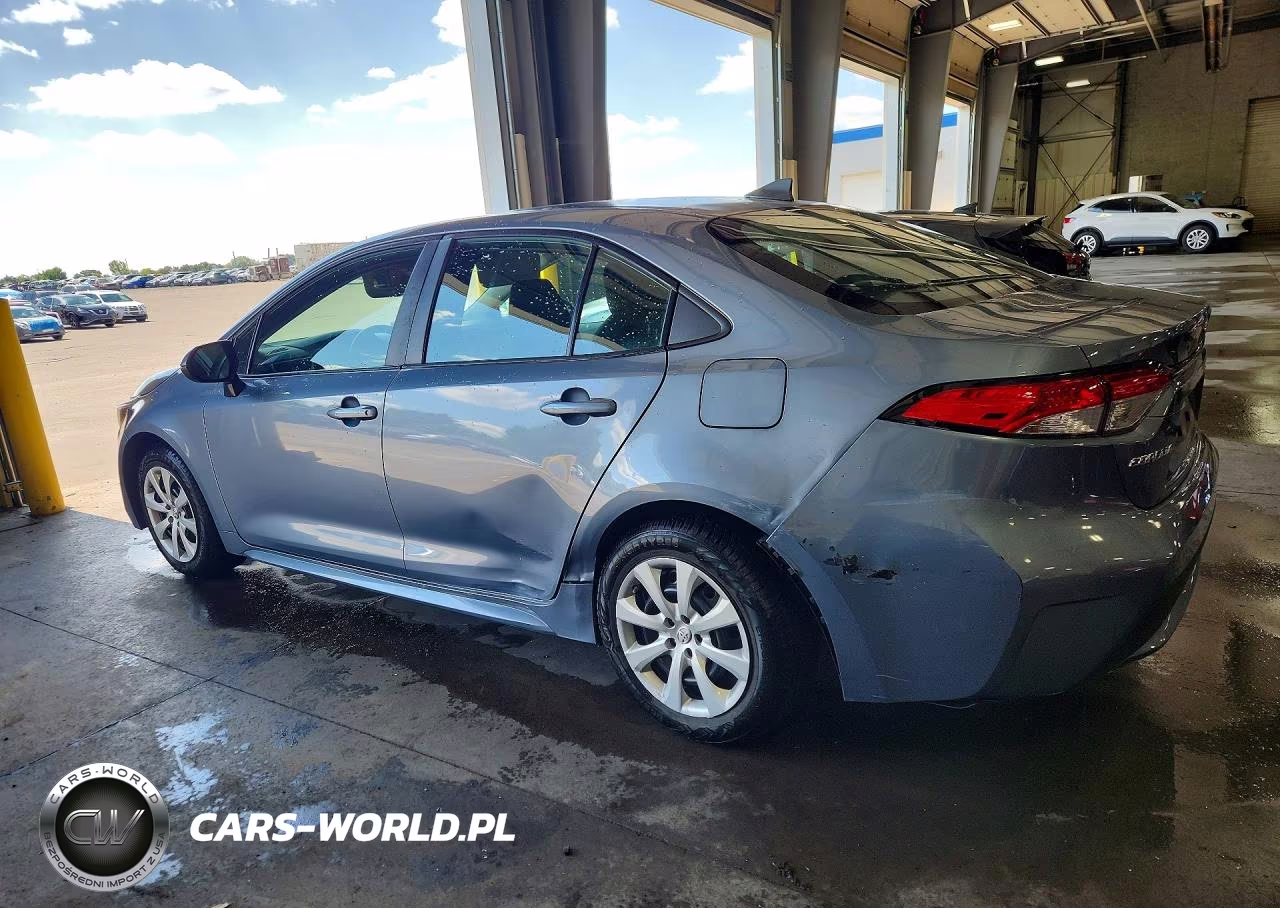 2020 Toyota Corolla Le VIN:5YFEPRAE3LP083904 - 2