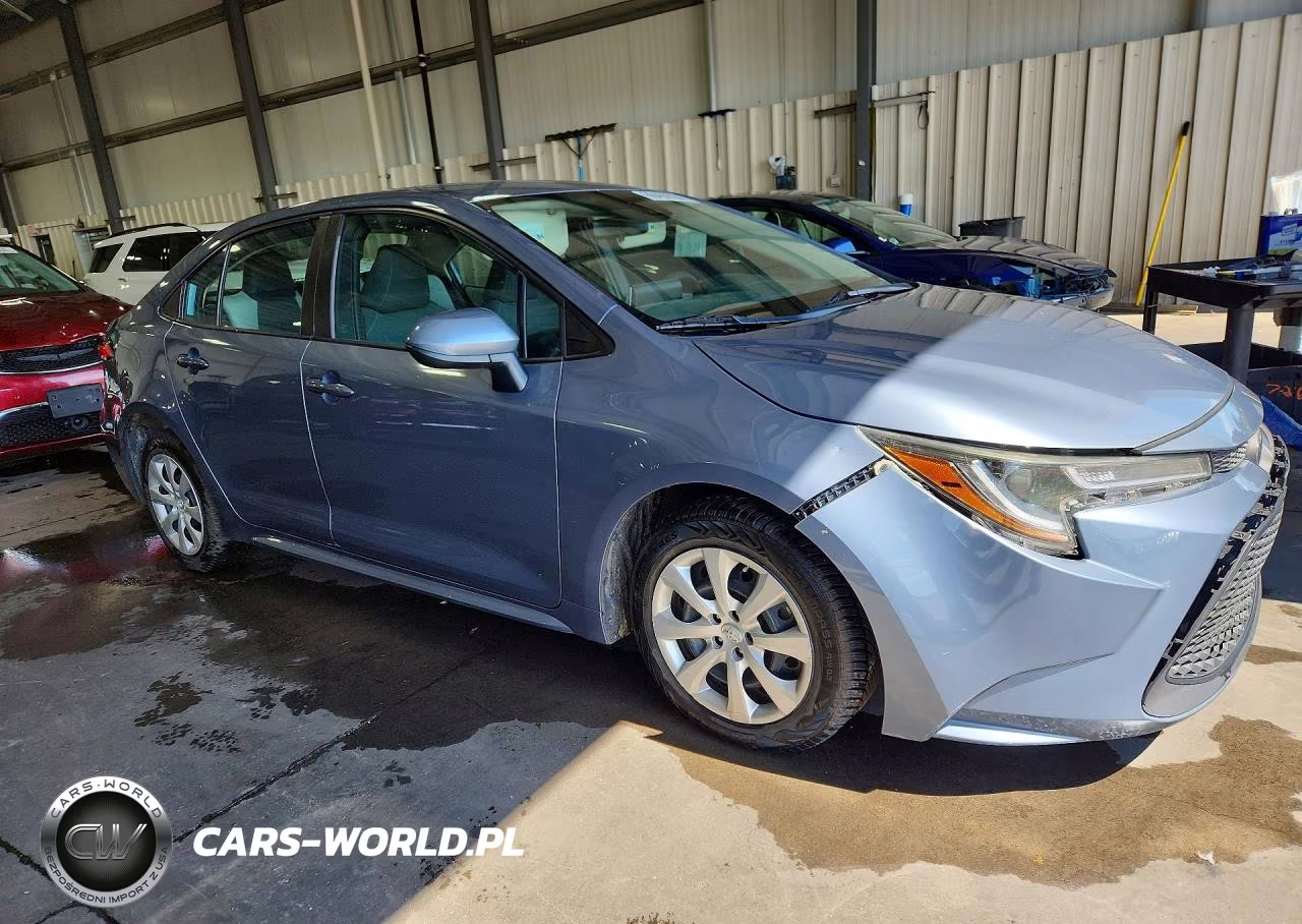 2020 Toyota Corolla Le VIN:5YFEPRAE3LP083904 - 4