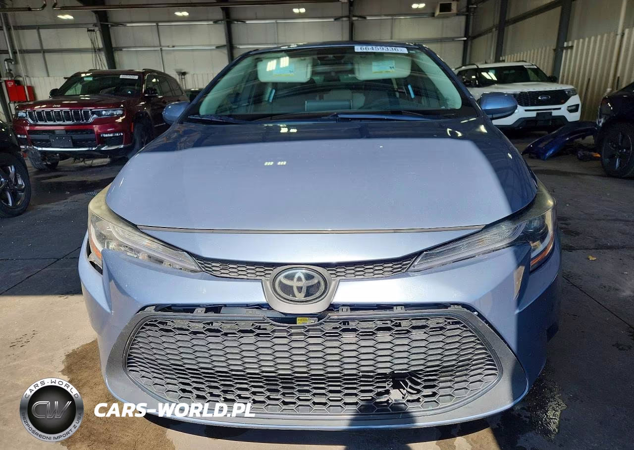 2020 Toyota Corolla Le VIN:5YFEPRAE3LP083904 - 5