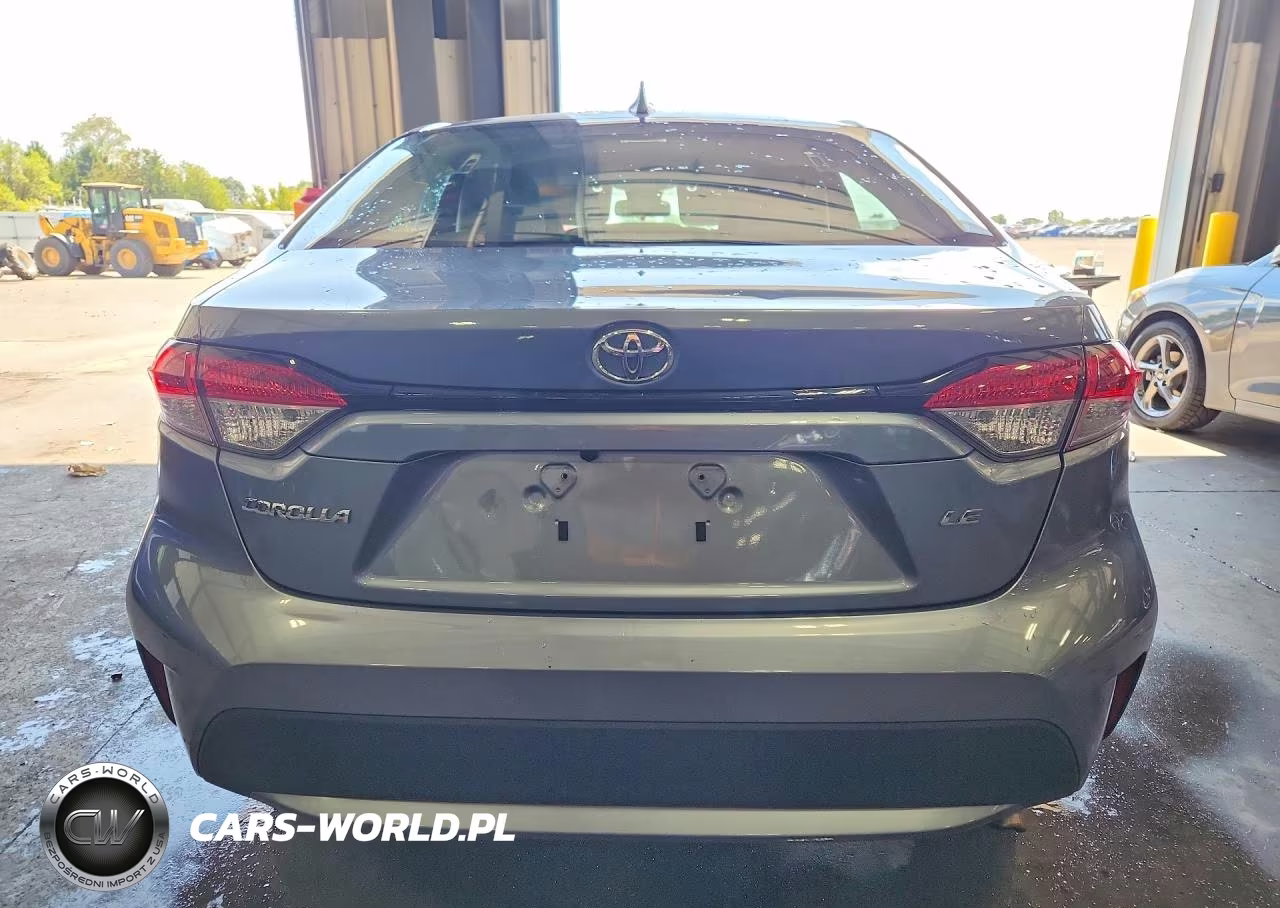 2020 Toyota Corolla Le VIN:5YFEPRAE3LP083904 - 6