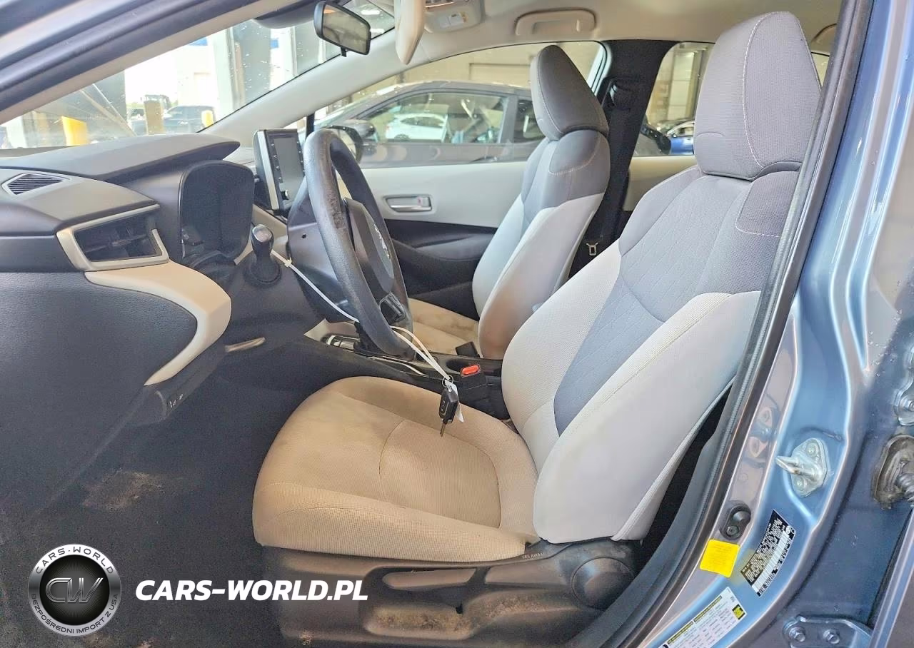 2020 Toyota Corolla Le VIN:5YFEPRAE3LP083904 - 7