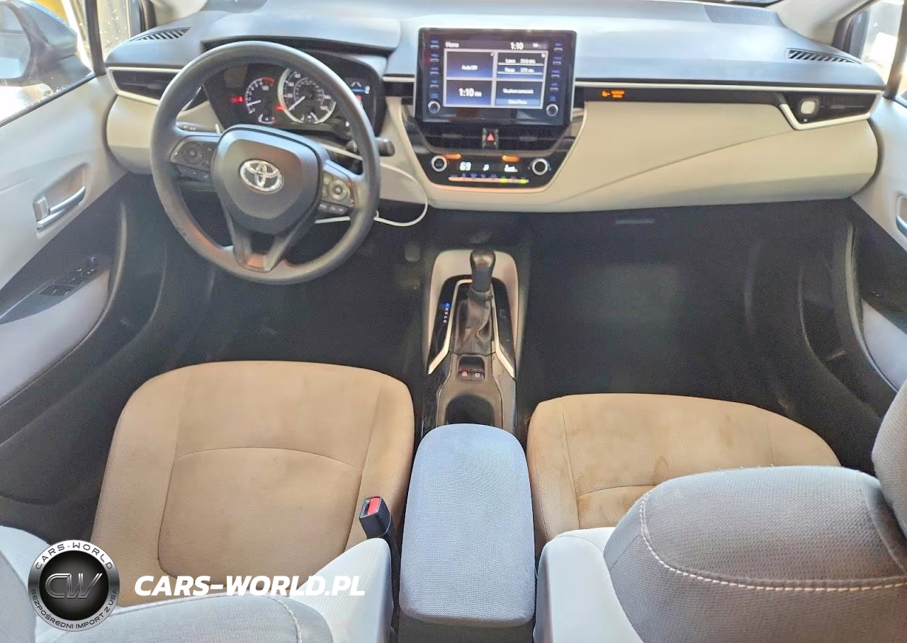 2020 Toyota Corolla Le VIN:5YFEPRAE3LP083904 - 8