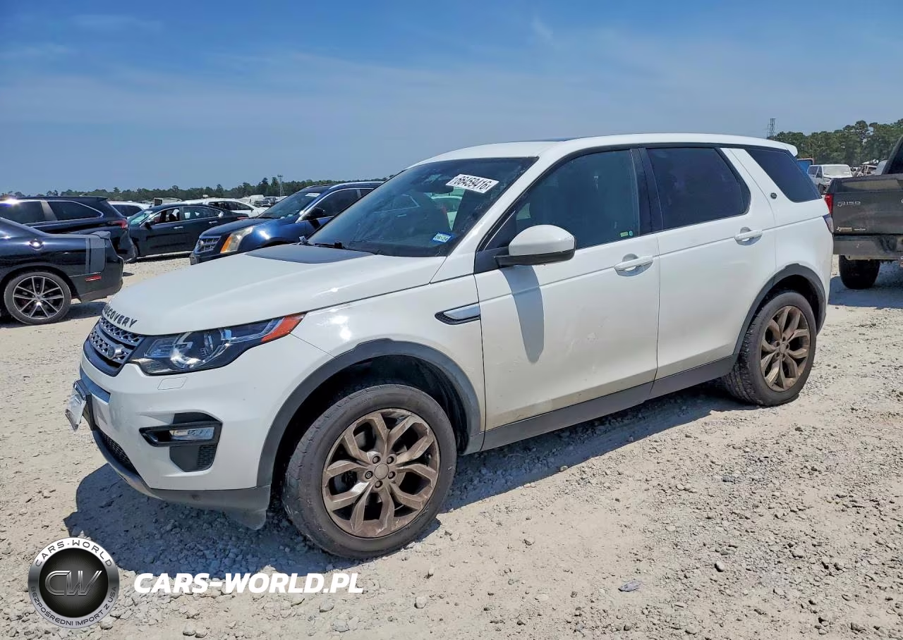 2015 Land Rover Discovery Sport Hse