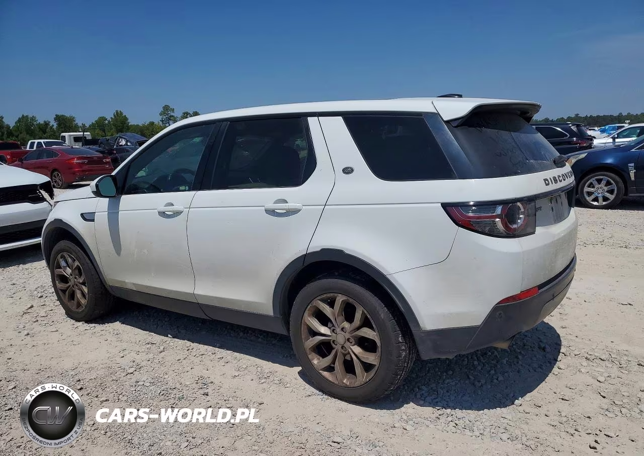 2015 Land Rover Discovery Sport Hse VIN:SALCR2BGXFH538541 - 2