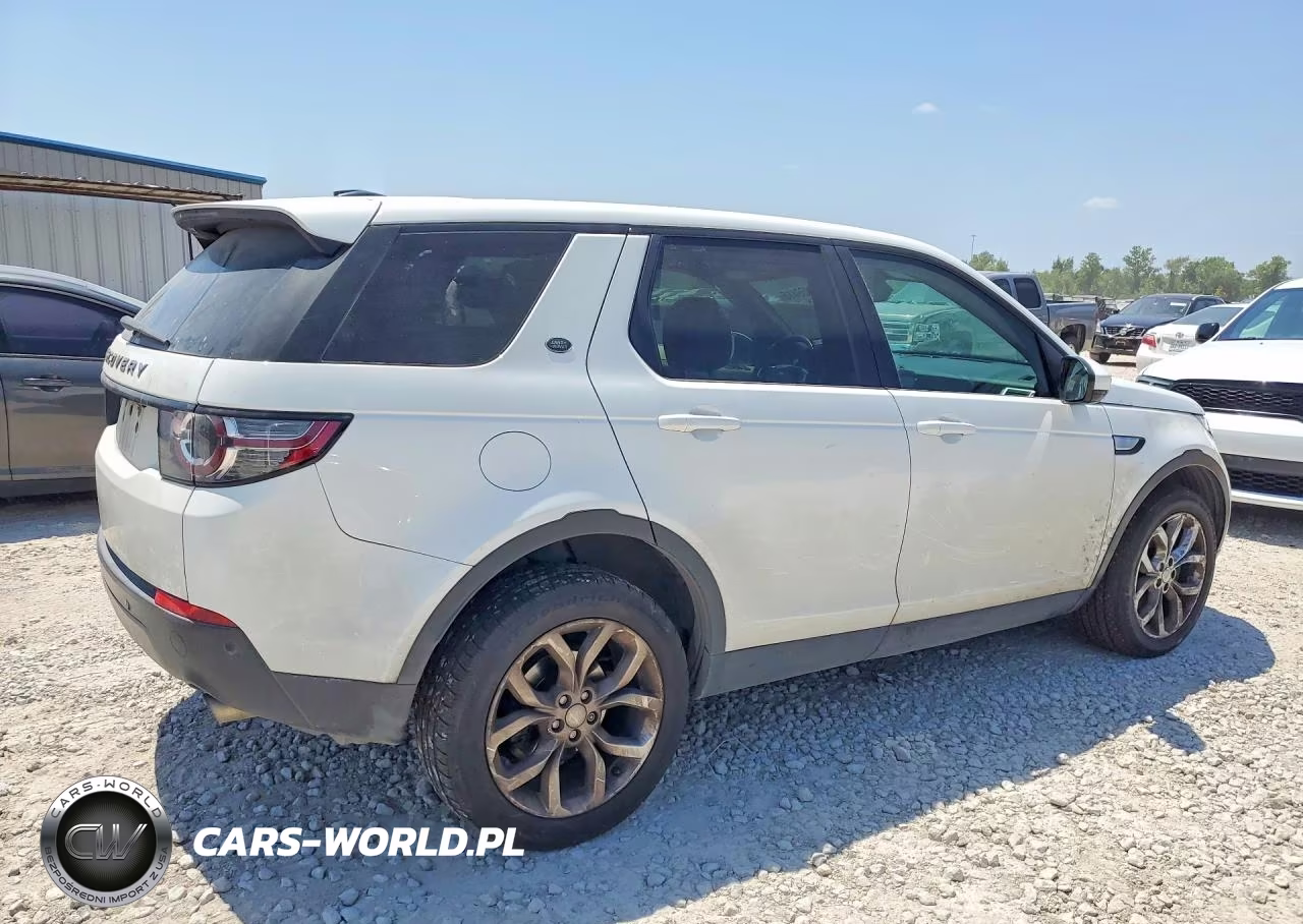 2015 Land Rover Discovery Sport Hse VIN:SALCR2BGXFH538541 - 3