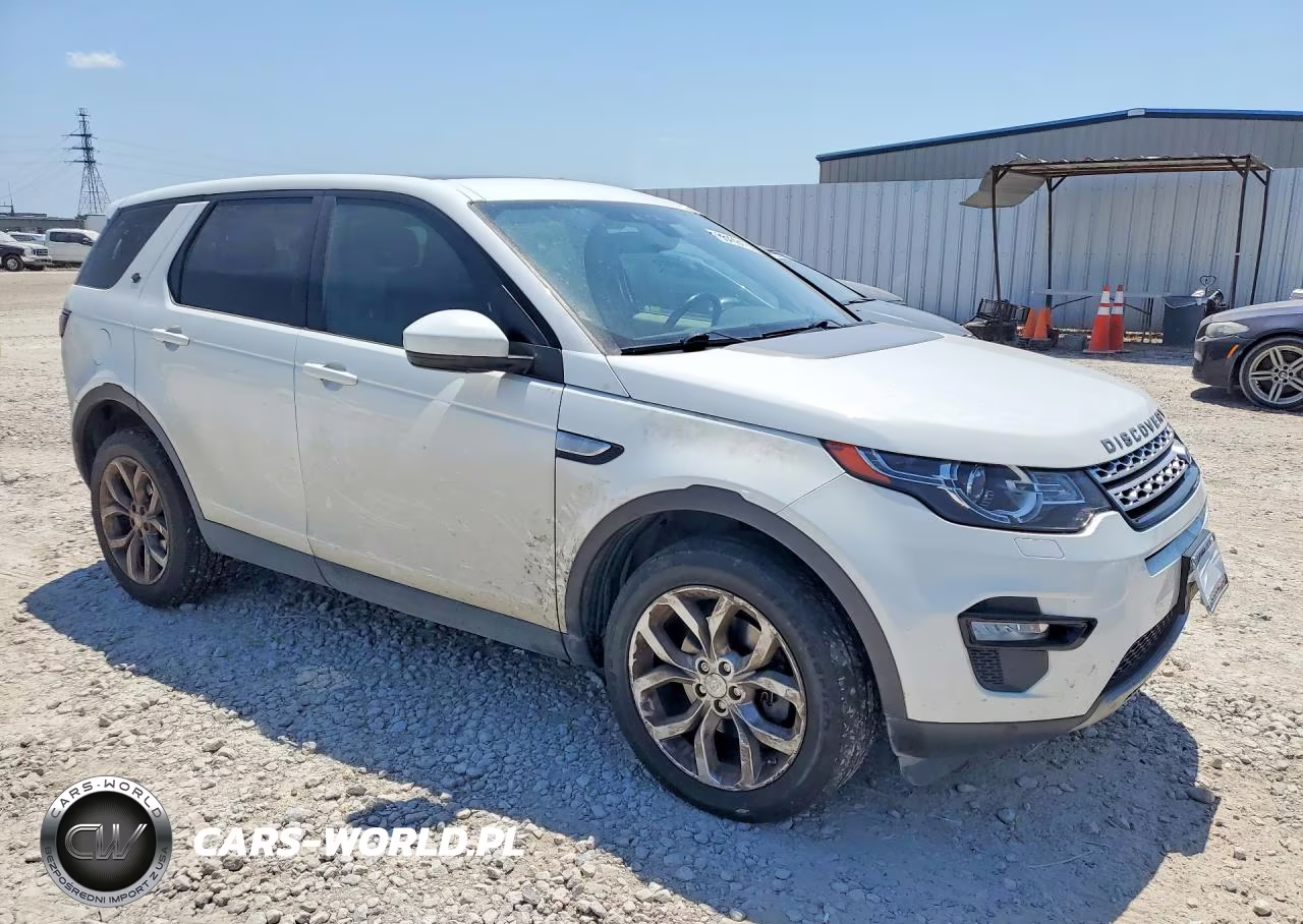 2015 Land Rover Discovery Sport Hse VIN:SALCR2BGXFH538541 - 4