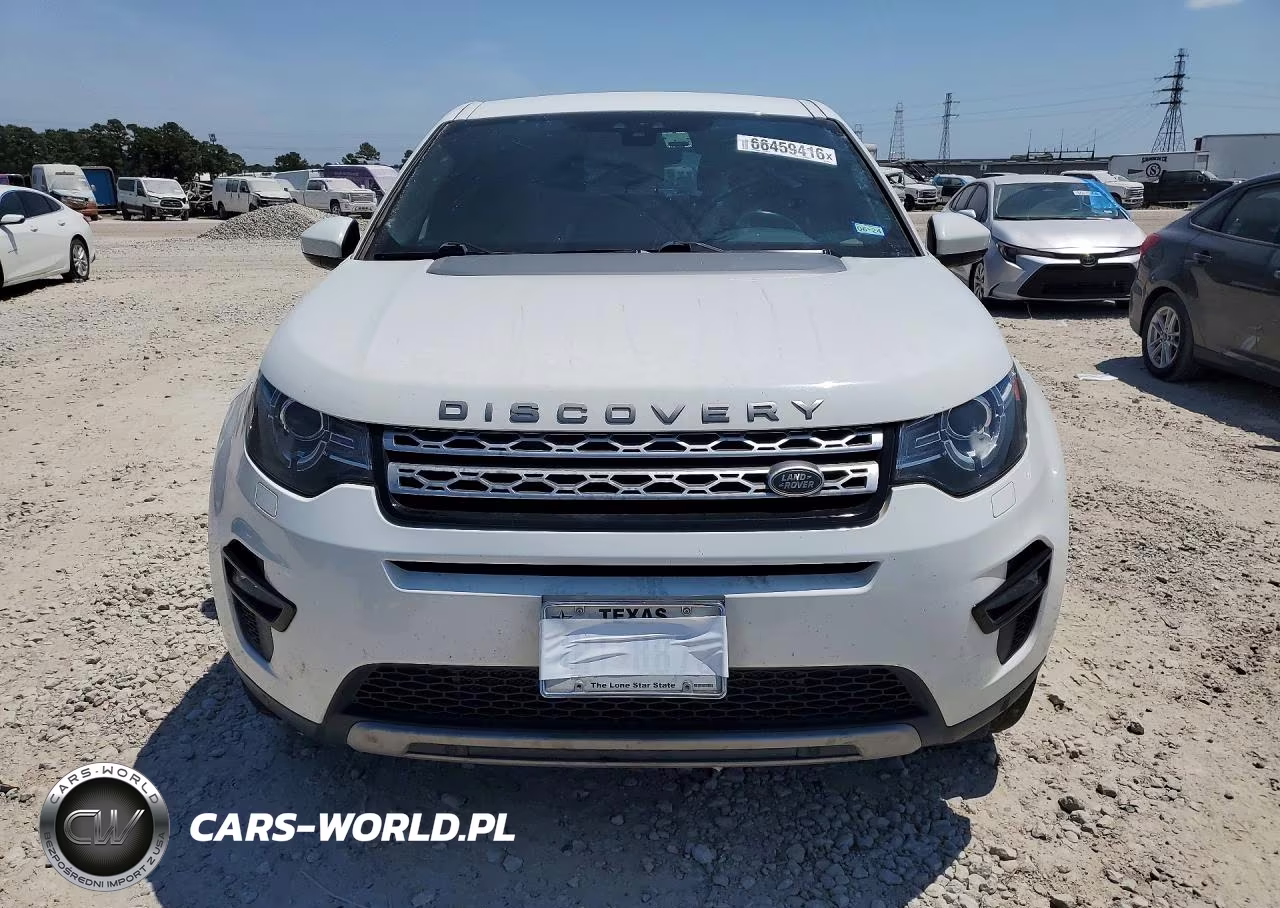 2015 Land Rover Discovery Sport Hse VIN:SALCR2BGXFH538541 - 5
