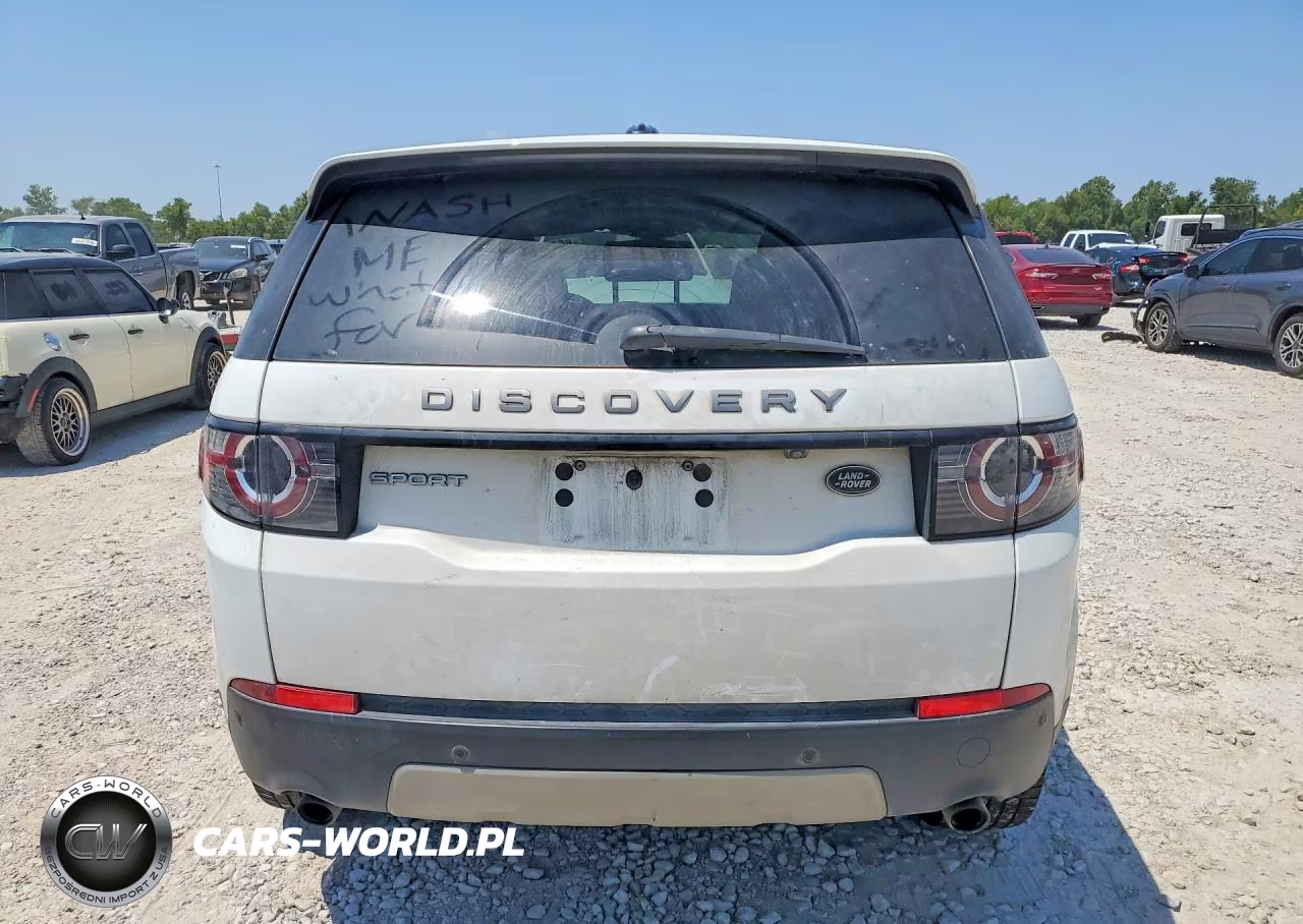 2015 Land Rover Discovery Sport Hse VIN:SALCR2BGXFH538541 - 6