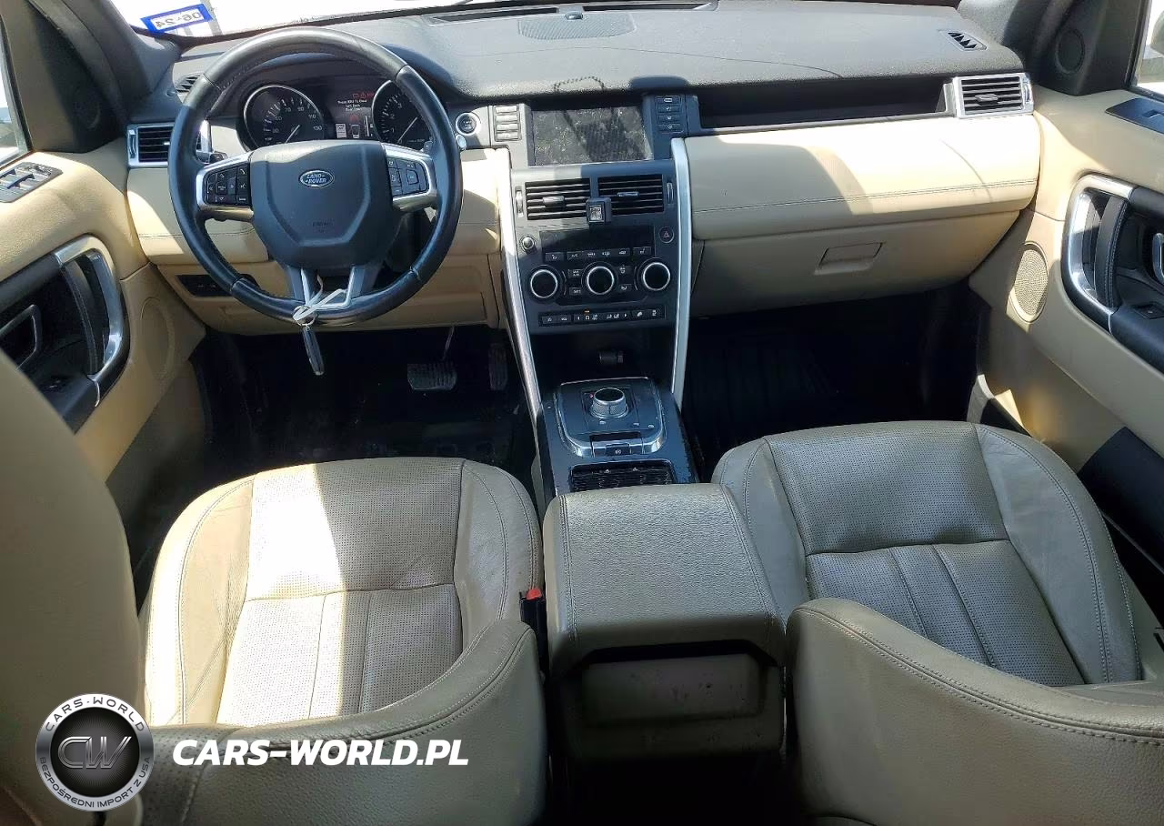 2015 Land Rover Discovery Sport Hse VIN:SALCR2BGXFH538541 - 8