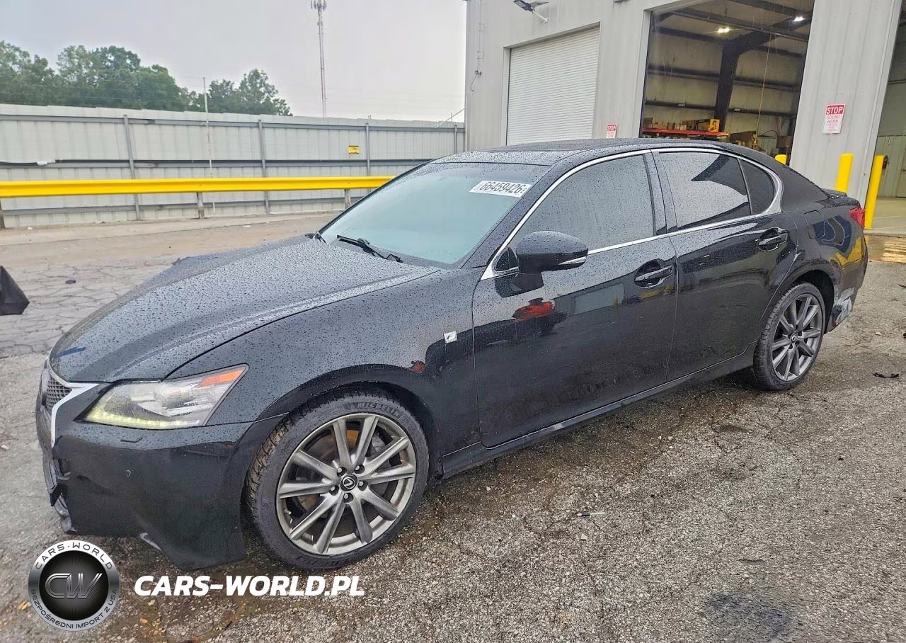 2013 Lexus Gs 350 VIN:JTHCE1BL5D5014673 - 1