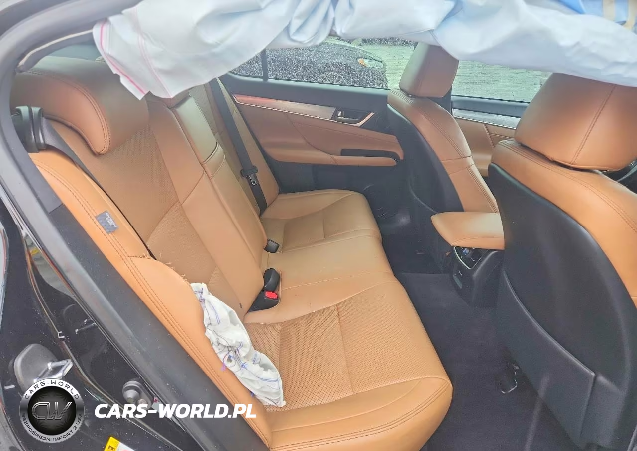 2013 Lexus Gs 350 VIN:JTHCE1BL5D5014673 - 10