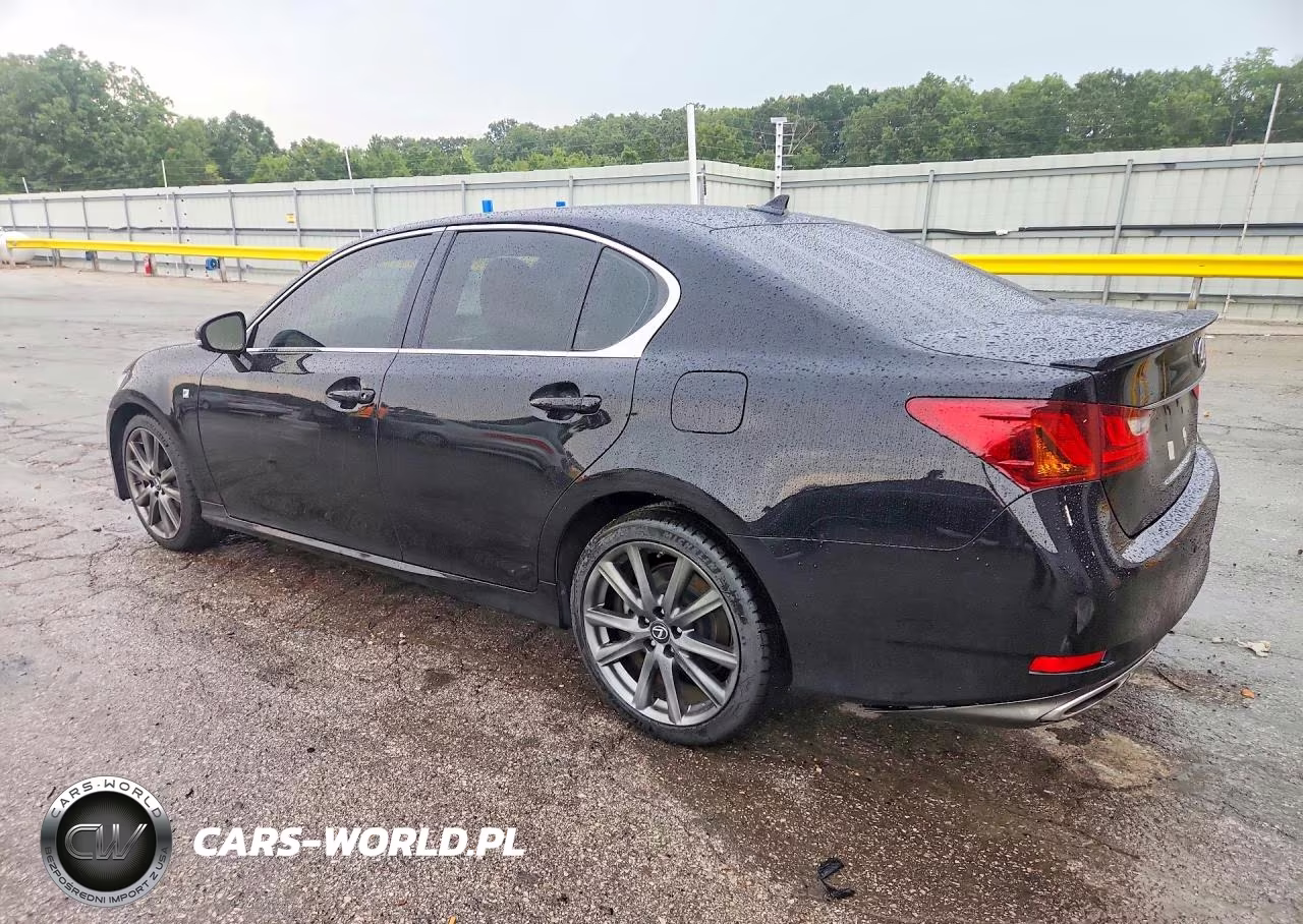 2013 Lexus Gs 350 VIN:JTHCE1BL5D5014673 - 2