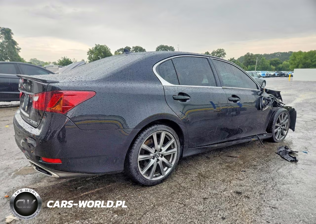 2013 Lexus Gs 350 VIN:JTHCE1BL5D5014673 - 3
