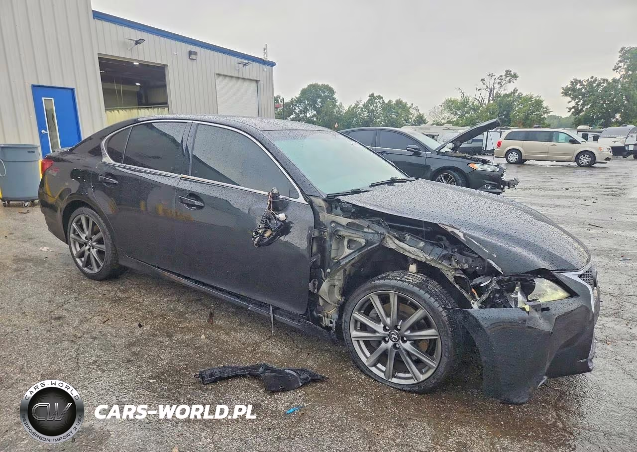 2013 Lexus Gs 350 VIN:JTHCE1BL5D5014673 - 4