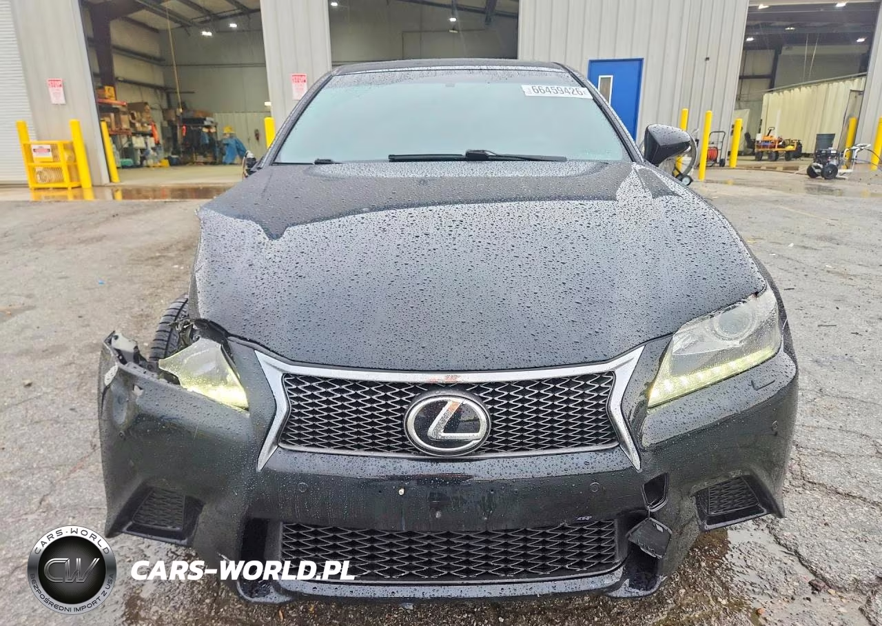 2013 Lexus Gs 350 VIN:JTHCE1BL5D5014673 - 5