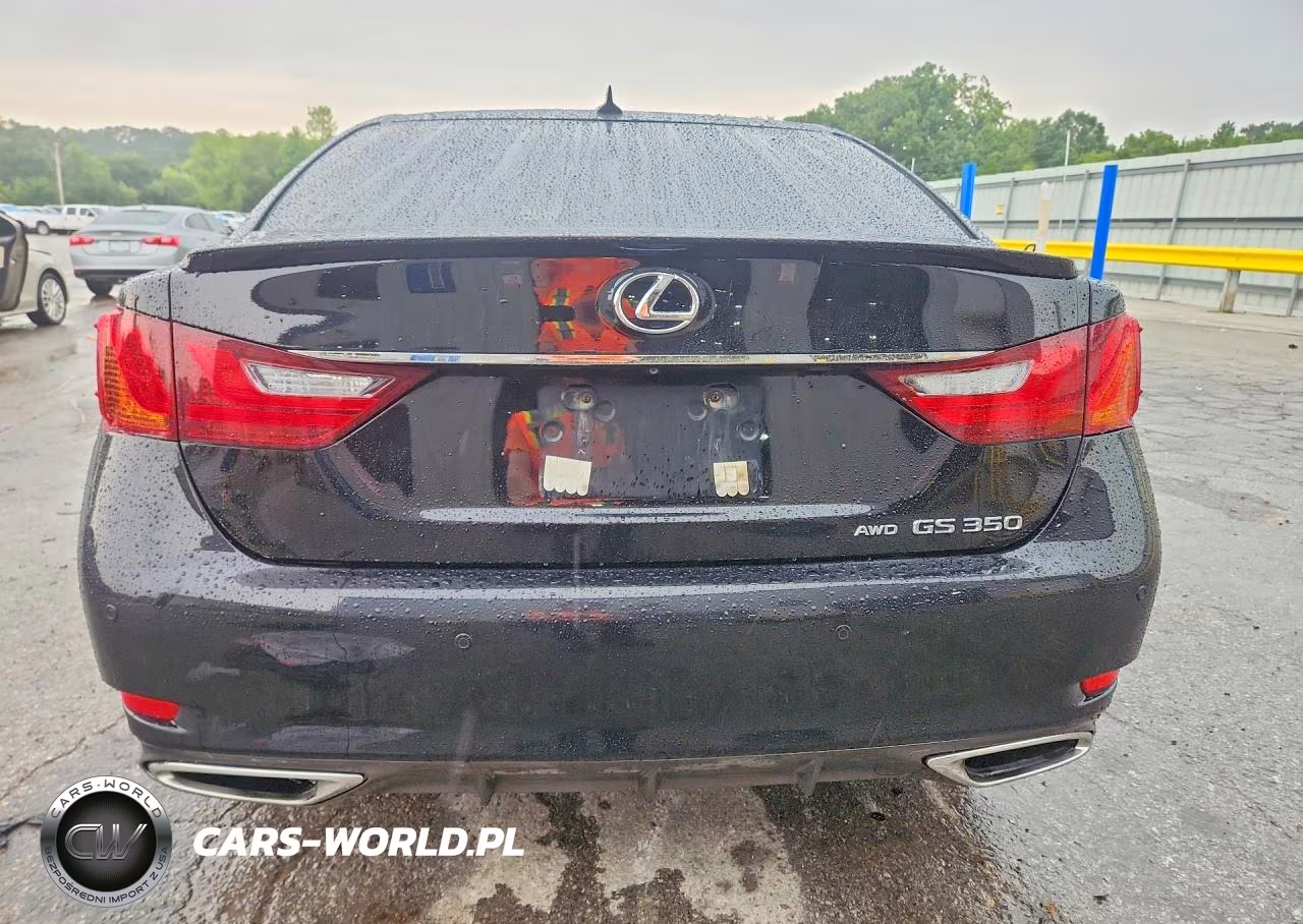 2013 Lexus Gs 350 VIN:JTHCE1BL5D5014673 - 6