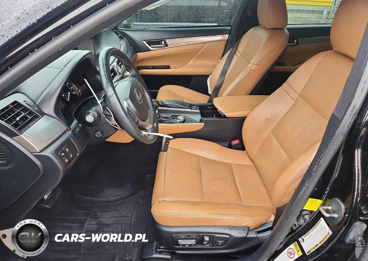 2013 Lexus Gs 350 VIN:JTHCE1BL5D5014673 - 7