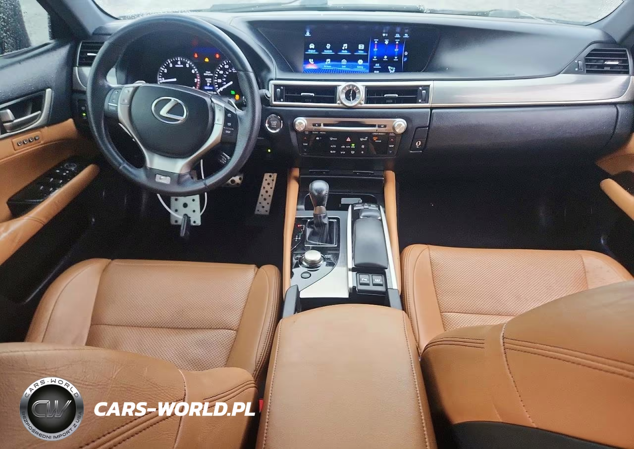 2013 Lexus Gs 350 VIN:JTHCE1BL5D5014673 - 8