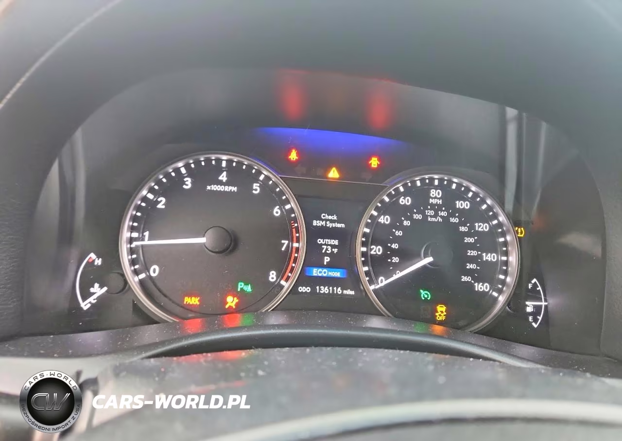 2013 Lexus Gs 350 VIN:JTHCE1BL5D5014673 - 9