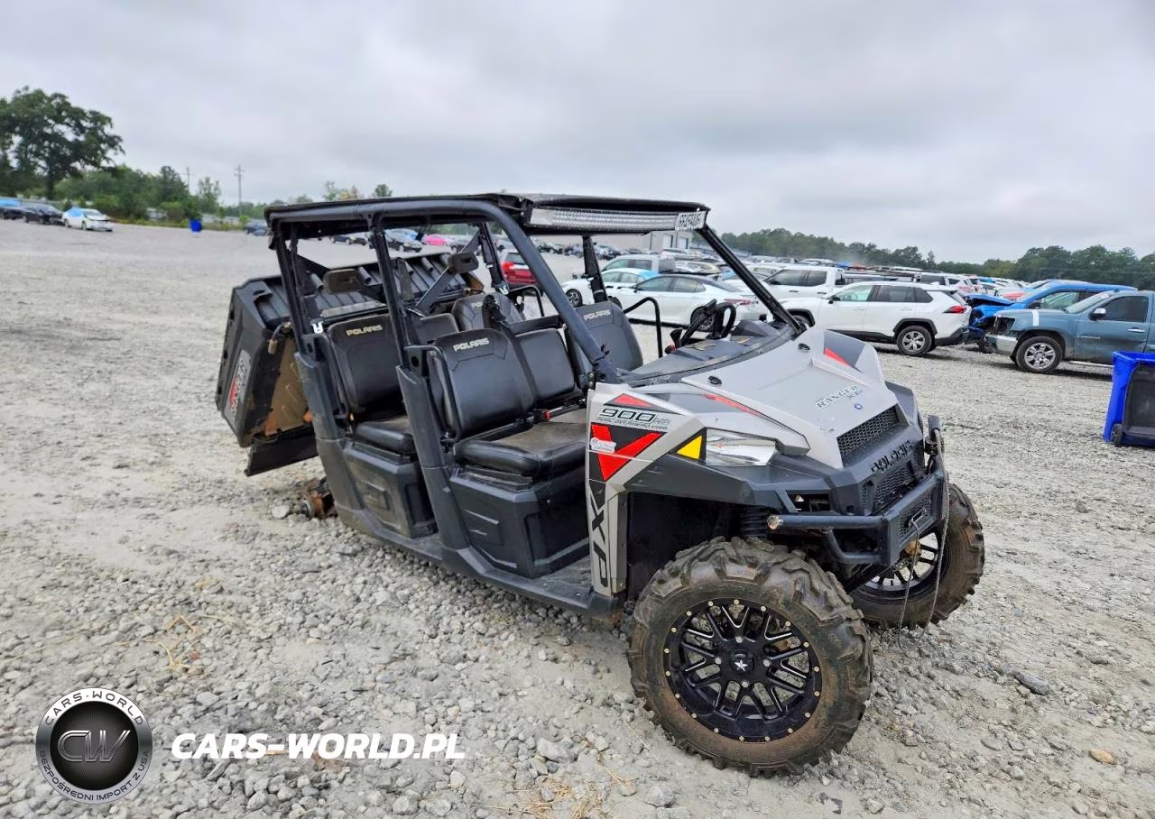 2019 Polaris Ranger Crew Xp 900 Eps