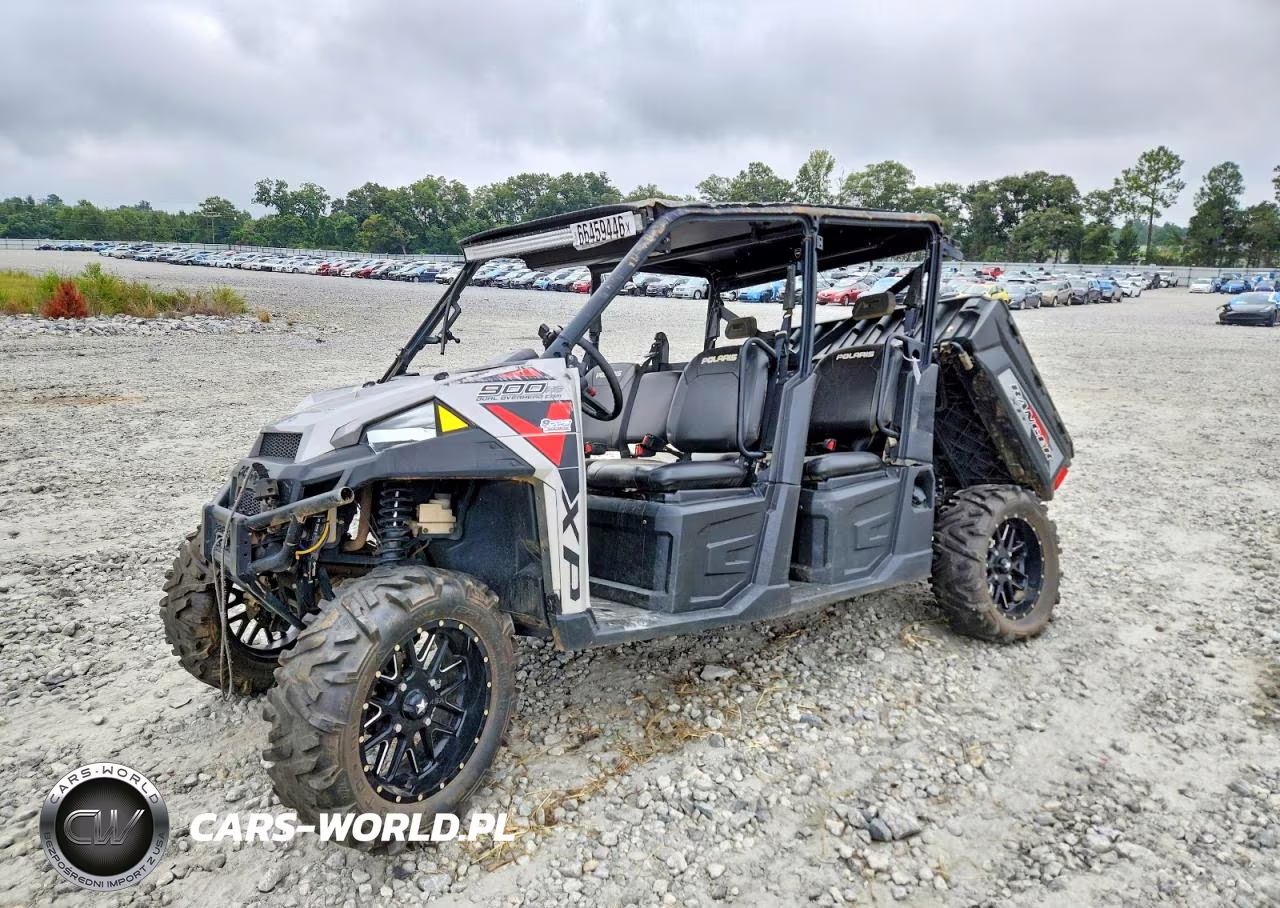 2019 Polaris Ranger Crew Xp 900 Eps VIN:4XARVE87XK8866467 - 2