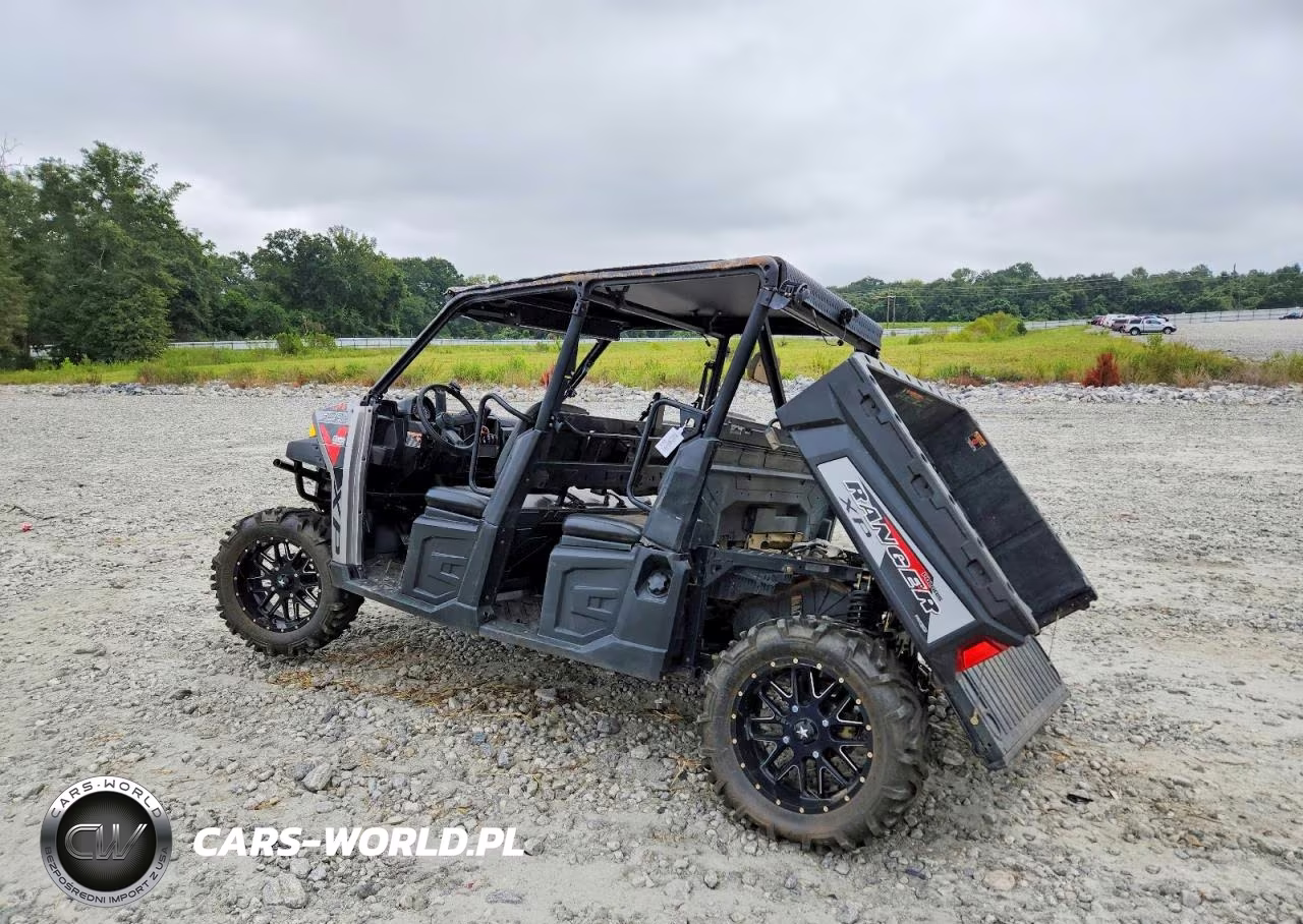 2019 Polaris Ranger Crew Xp 900 Eps VIN:4XARVE87XK8866467 - 3